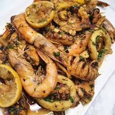 Gargoulette aux fruits de mer